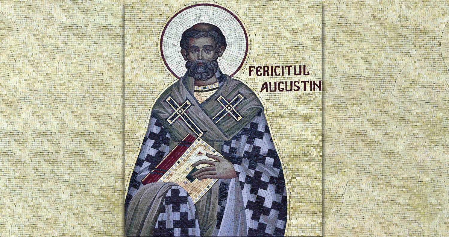 De ce S-a făcut Dumnezeu Om (scurtă glosă la un gând augustinian) 239068