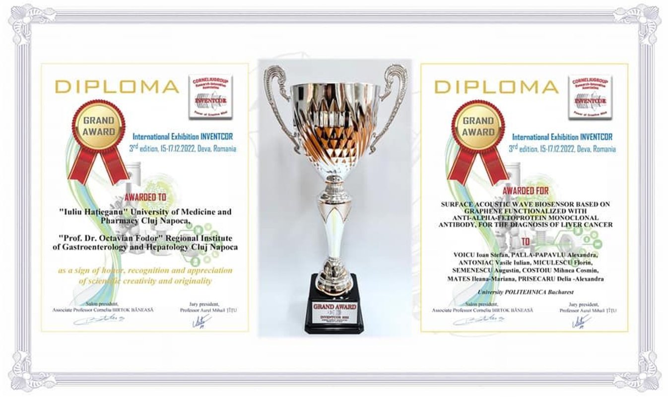 Invenţii universitare cu aplicare în tratarea cancerului 239133