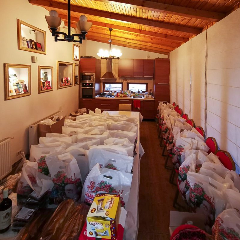 Bucuria dăruirii în Parohia Sfântului Antonie din cartierul Titan 239147