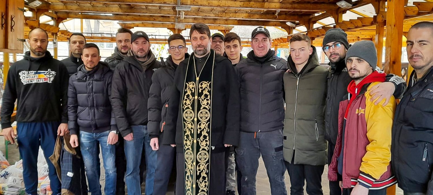 Bucuria dăruirii în Parohia Sfântului Antonie din cartierul Titan 239149