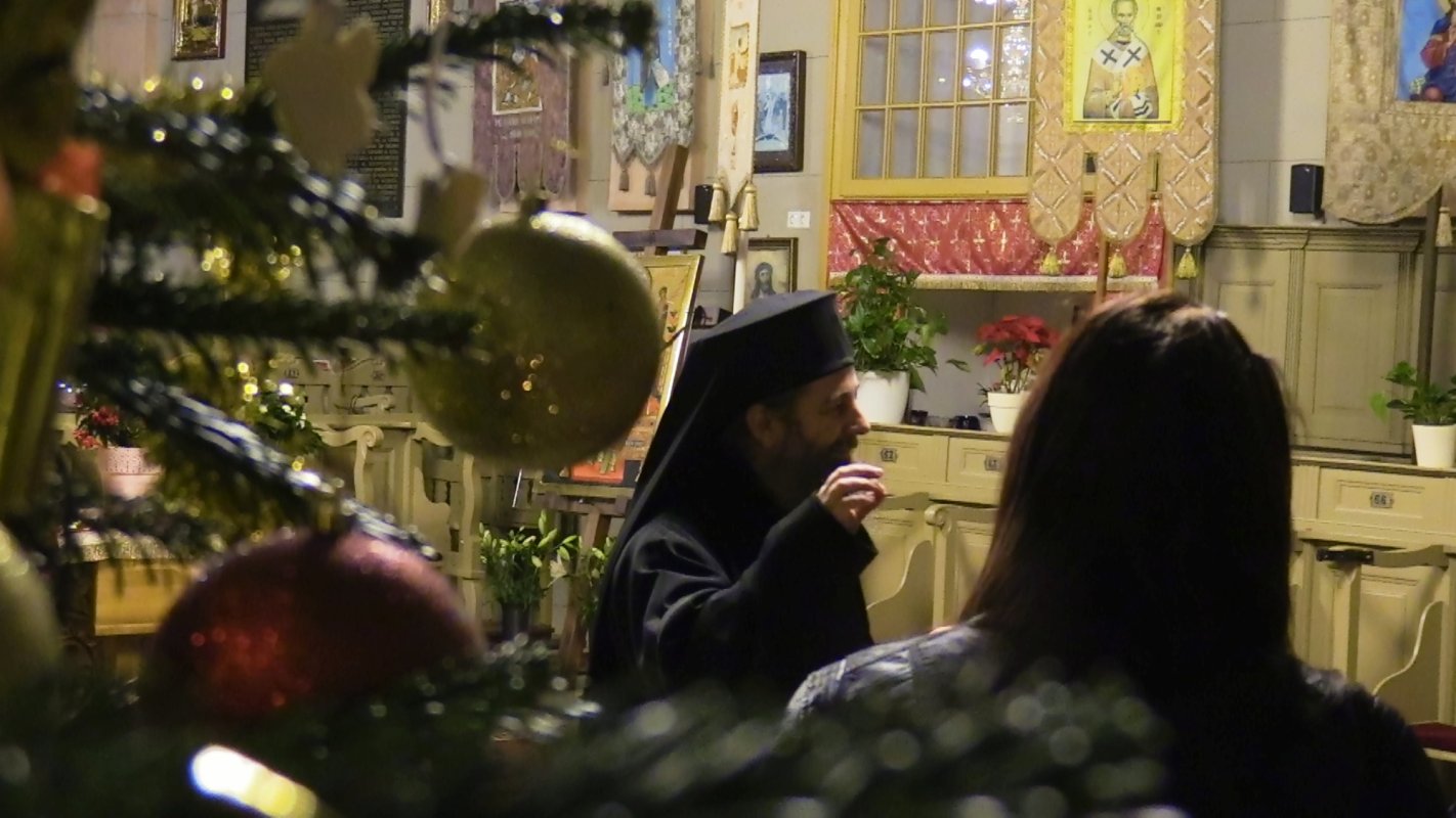 Colindători la catedrala din Giula 239161