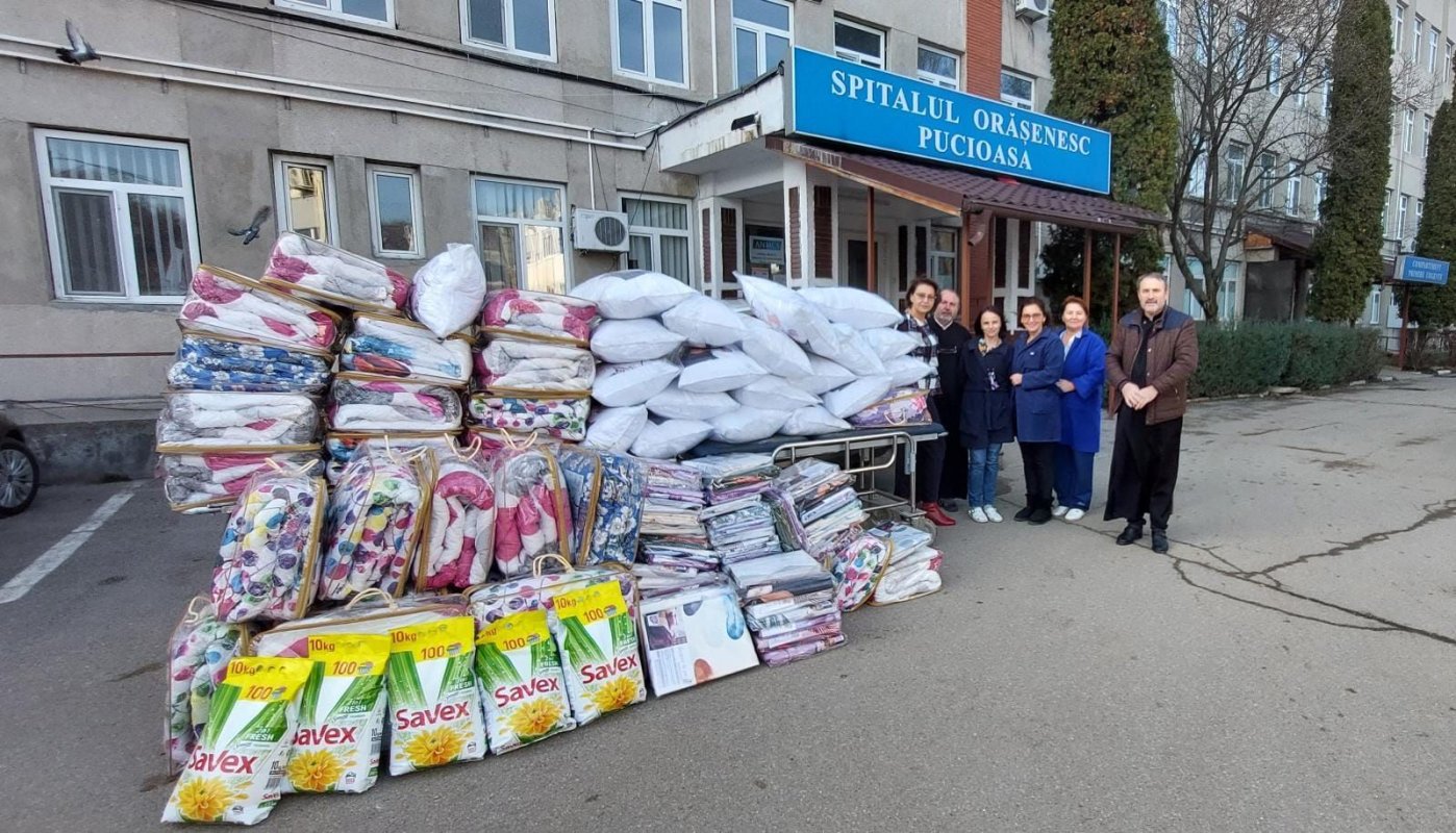 Daruri din Arhiepiscopia Târgoviștei pentru cei neajutorați 239170