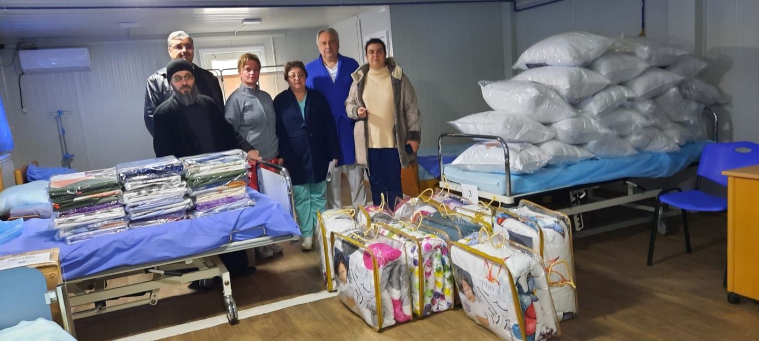 Daruri din Arhiepiscopia Târgoviștei pentru cei neajutorați 239171