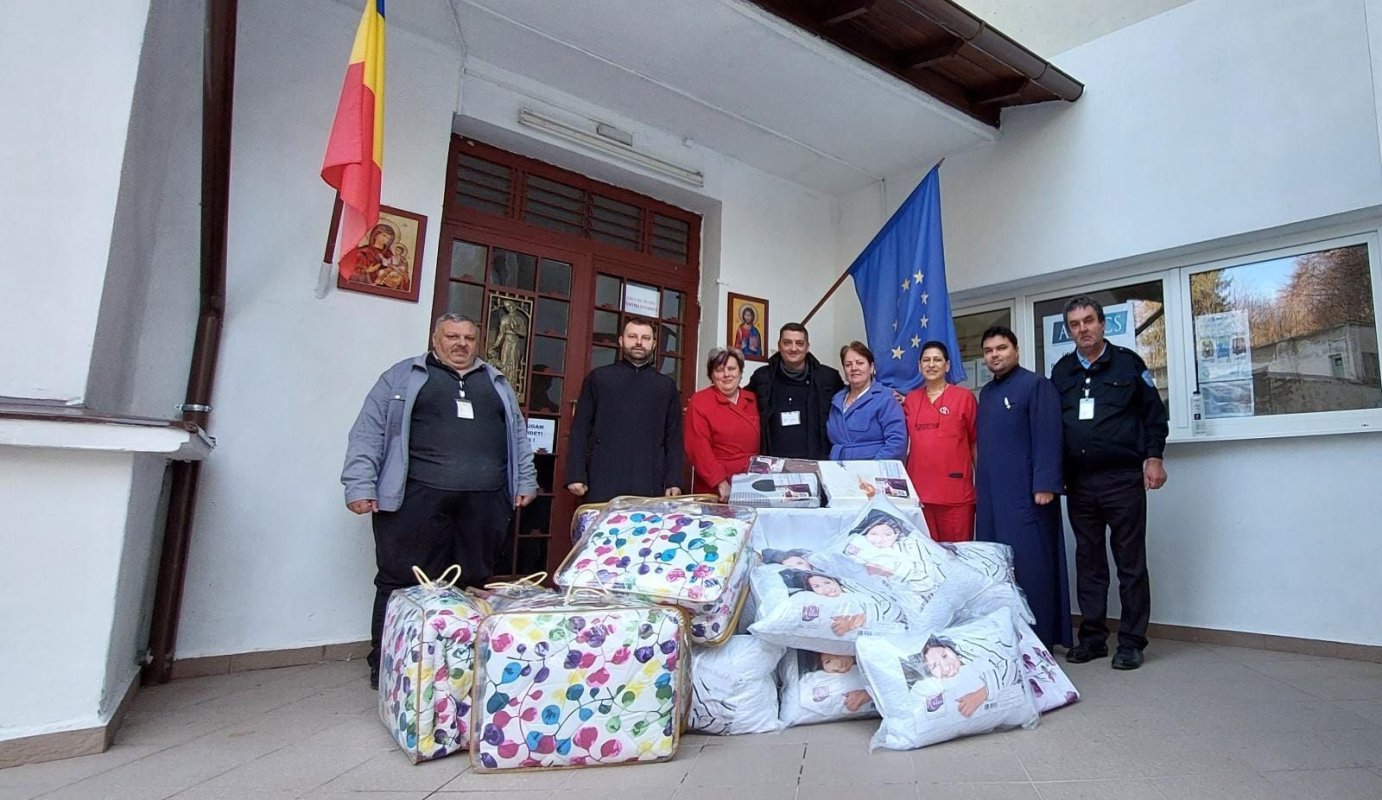 Daruri din Arhiepiscopia Târgoviștei pentru cei neajutorați 239174