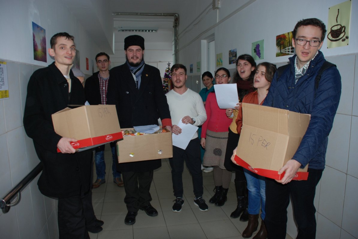 Crăciunul din orfelinat l-a făcut să prețuiască familia și ajutorarea celor suferinzi 238478