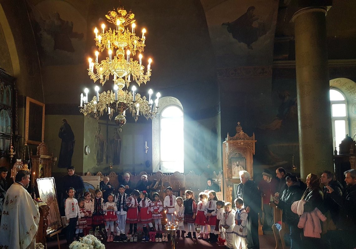 La Miroslovești, într-un timp al dăruirii 238507