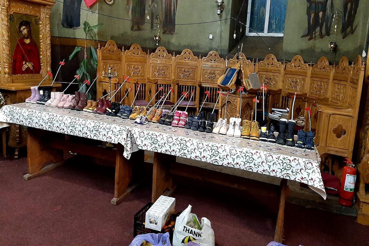 La Miroslovești, într-un timp al dăruirii 238517