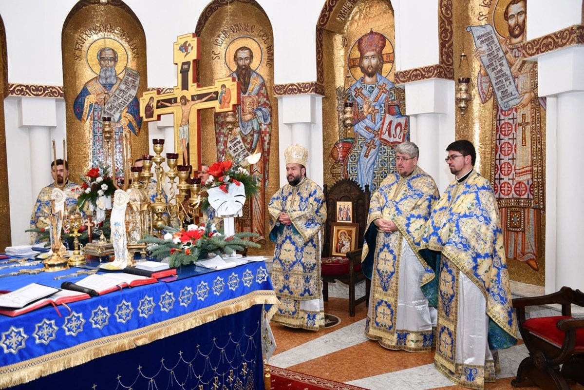 Bucuria Nașterii Domnului la catedrala din Caransebeș 239391