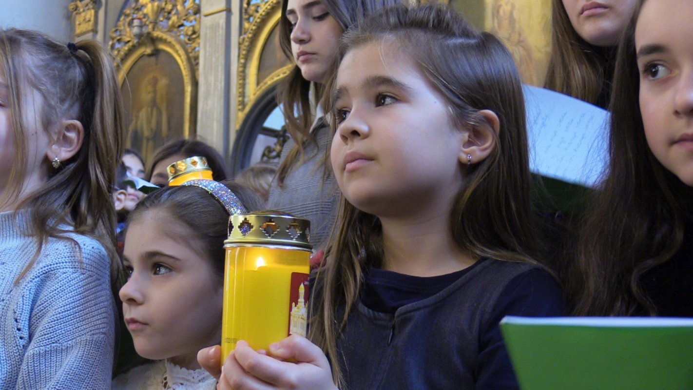 Sfânta Liturghie și serbare de Crăciun la catedrala din Giula 239421