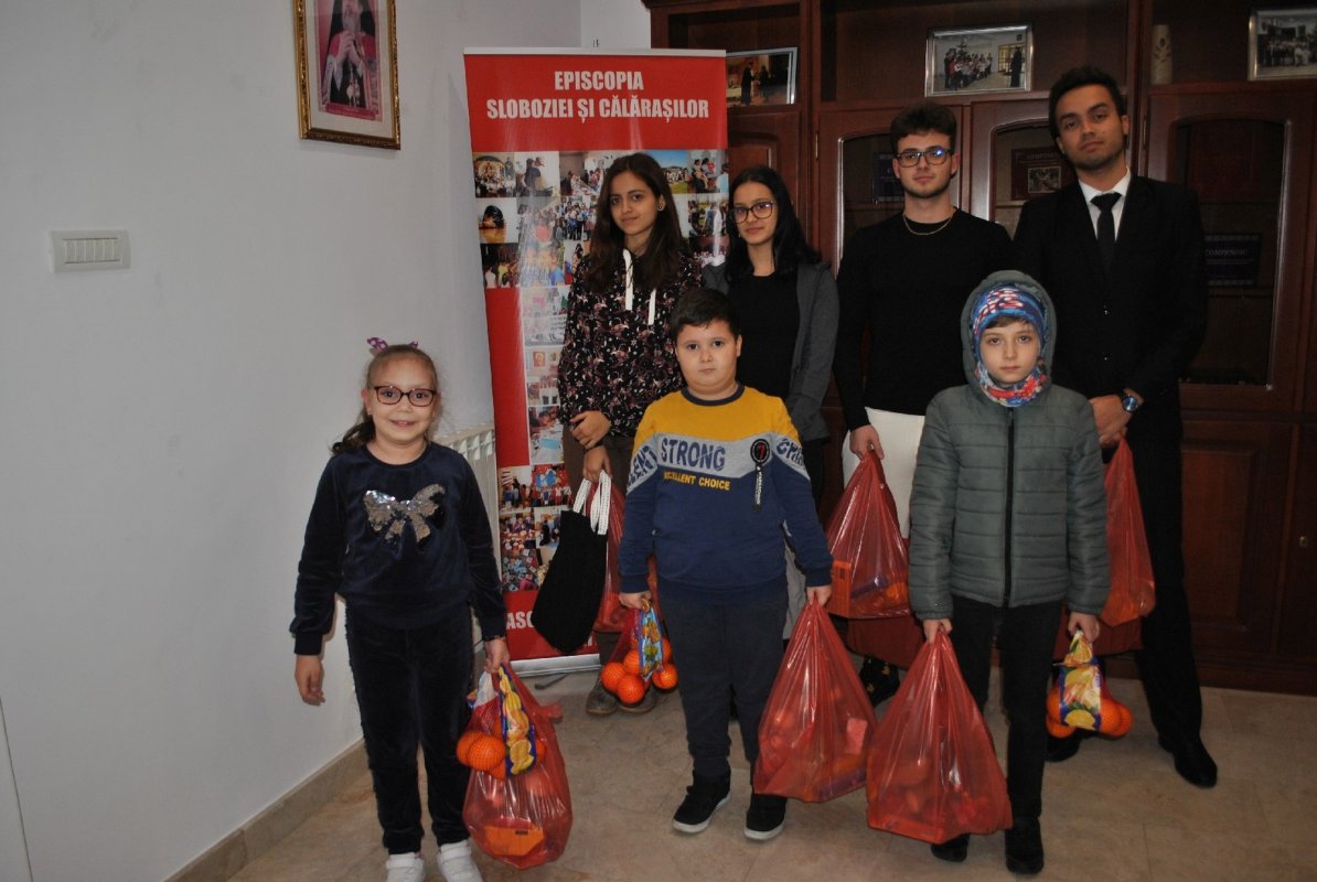 Daruri pentru copii din partea Episcopiei Sloboziei și Călărașilor 239675