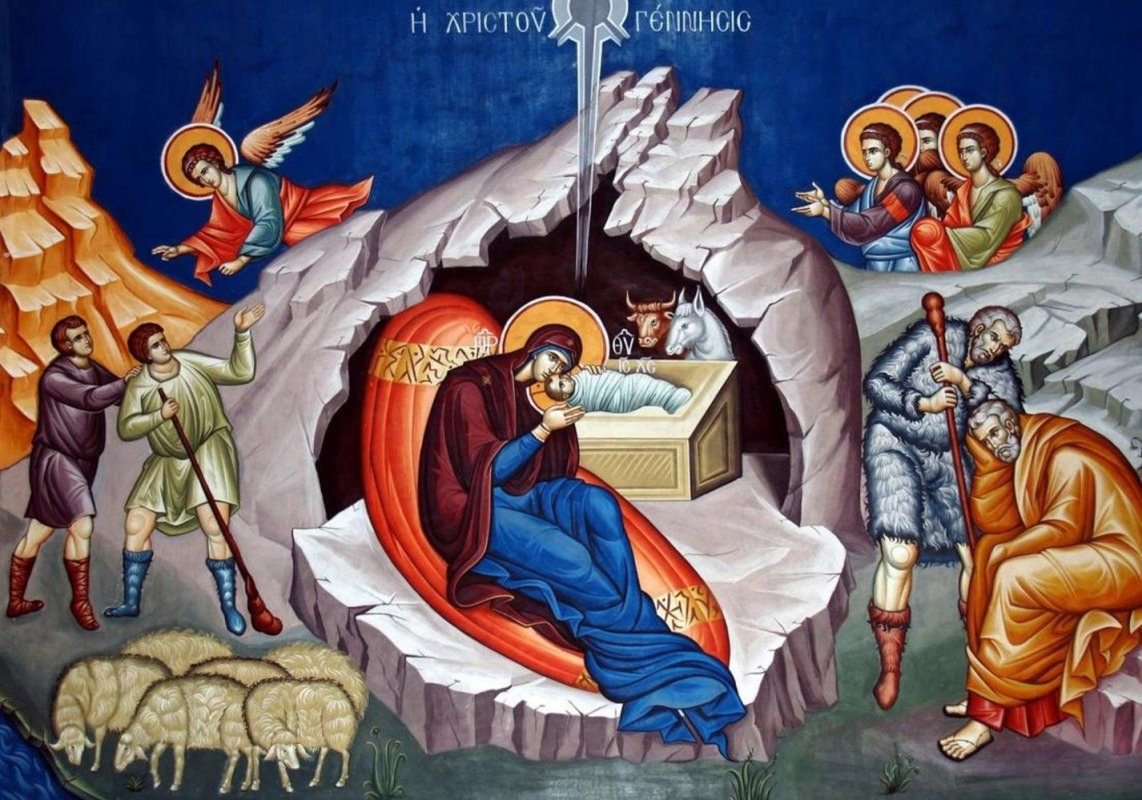 Naşterea Domnului şi bătrânul Moş Crăciun 239679