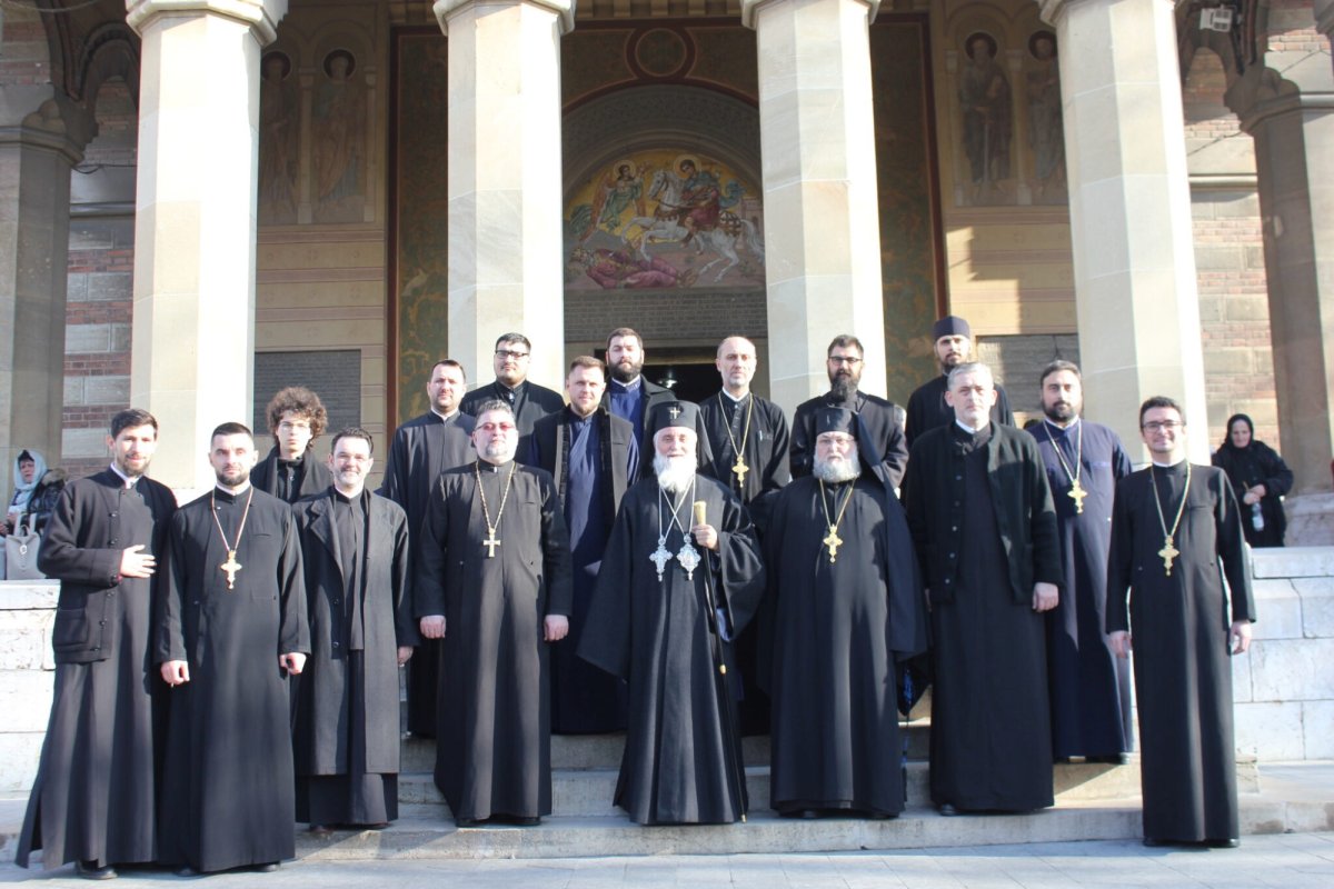 Rugăciune în prima zi a anului la Craiova 240085