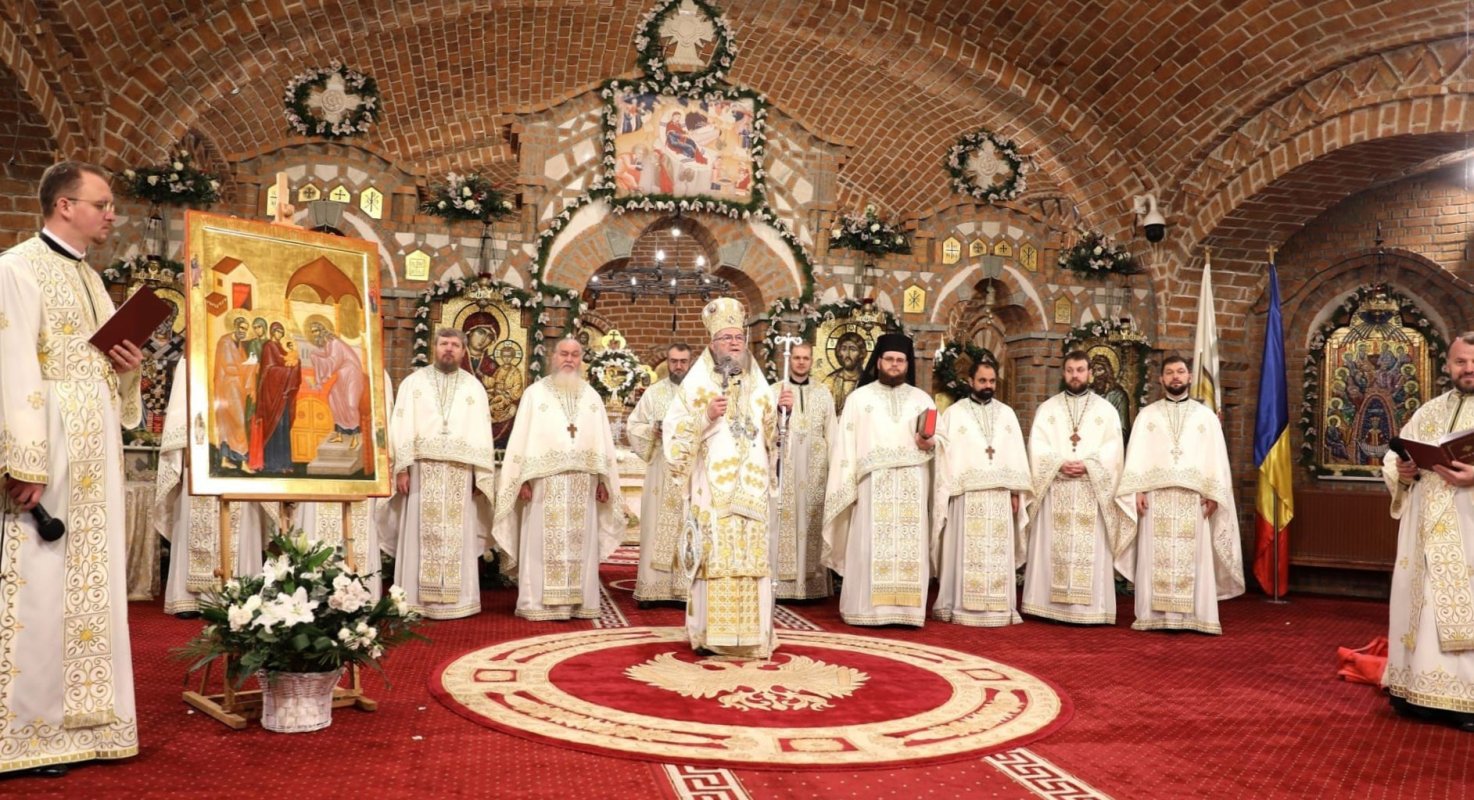 Binecuvântare arhierească la Catedrala Episcopală din Baia Mare 240127