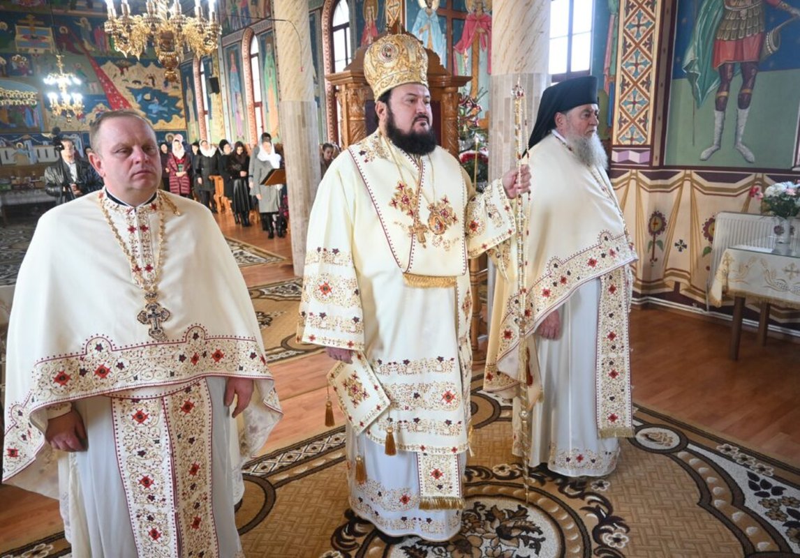 Prima zi a anului la Mănăstirea Bic, Sălaj 240129