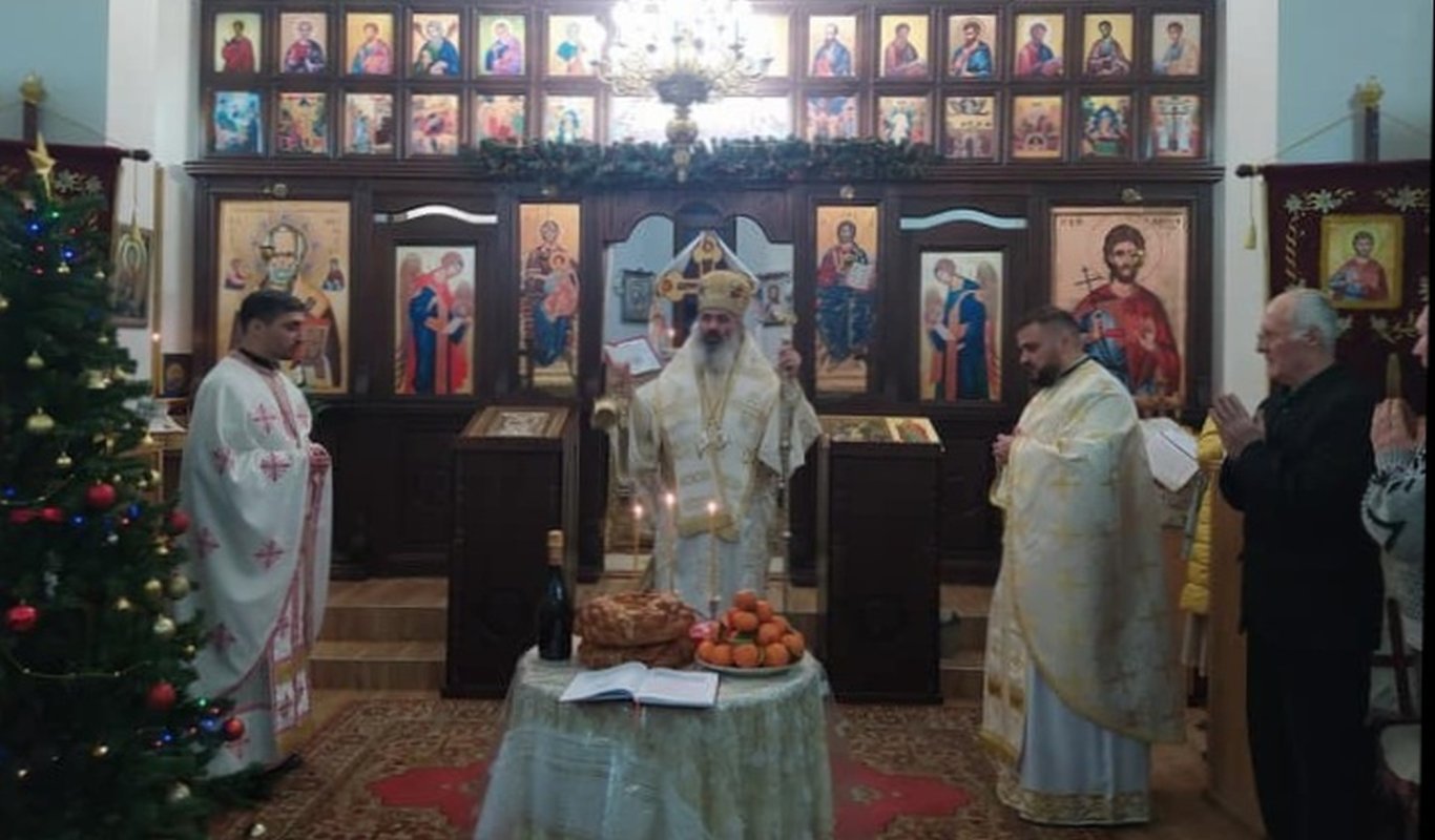 Rugăciune la trecerea dintre ani la Bălți 240144