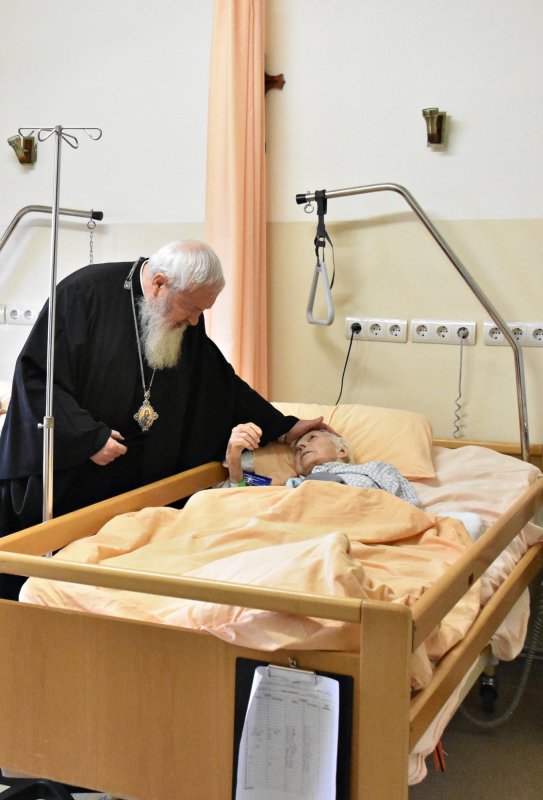 Binecuvântare pentru beneficiari din centre de îngrijire ale Eparhiei Clujului 240205