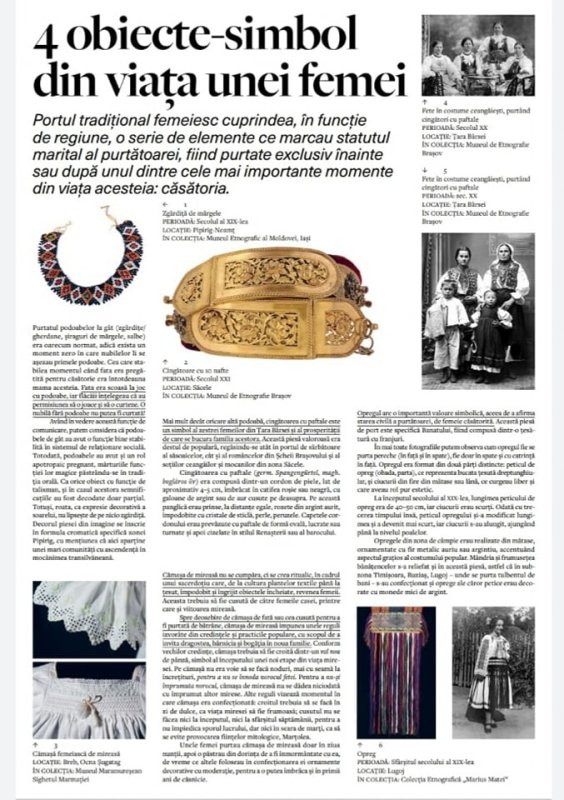 „Graiul straielor moștenite” în 12 muzee din țară 240179