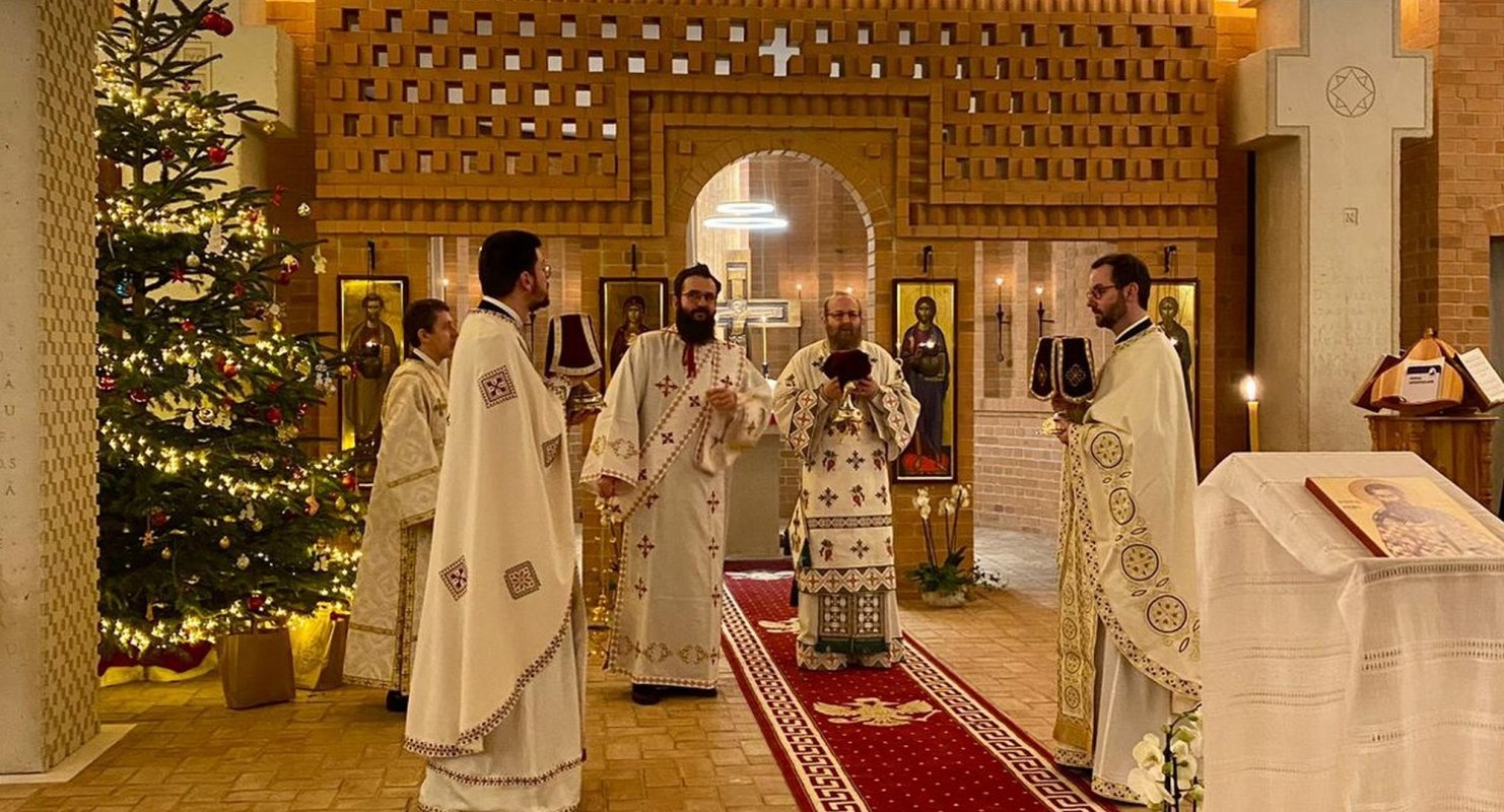 Priveghere la început de an la Centrul bisericesc românesc din München 240267