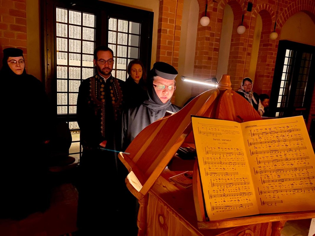 Priveghere la început de an la Centrul bisericesc românesc din München 240268