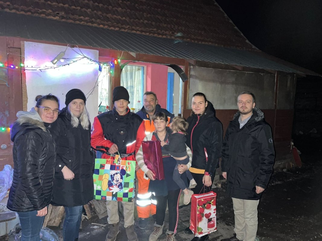 Proiectul „Dăruind, vei dobândi” al ASCOR - filiala Oradea 240213