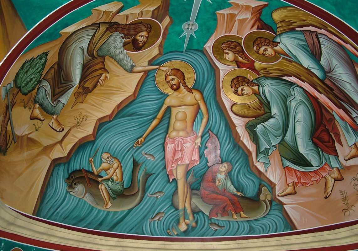 Râul Iordan - martor al istoriei mântuirii neamului omenesc 240170