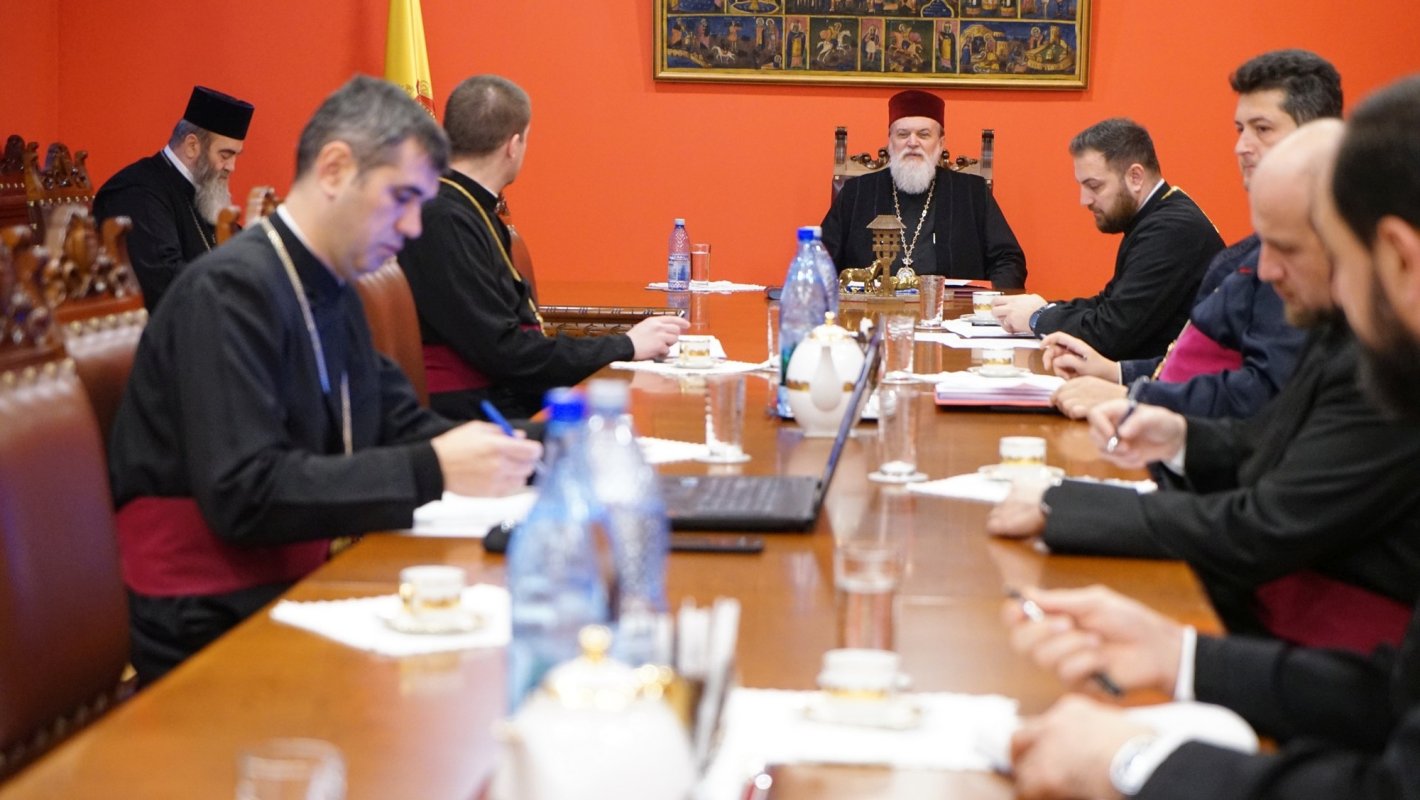 Ședință administrativă la Centrul eparhial din Slobozia 240245