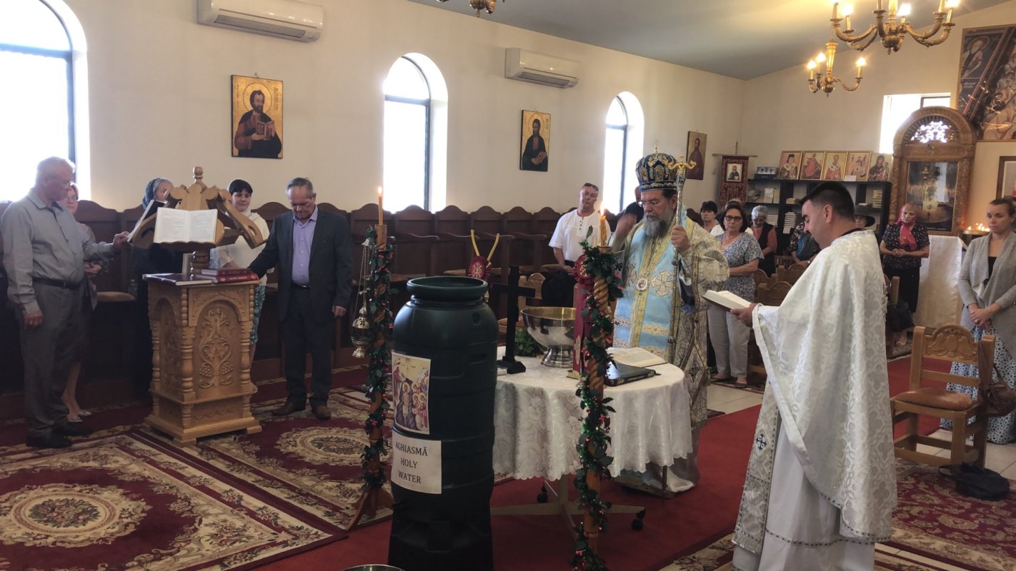 Binecuvântarea Iordanului pentru românii din Australia 240438