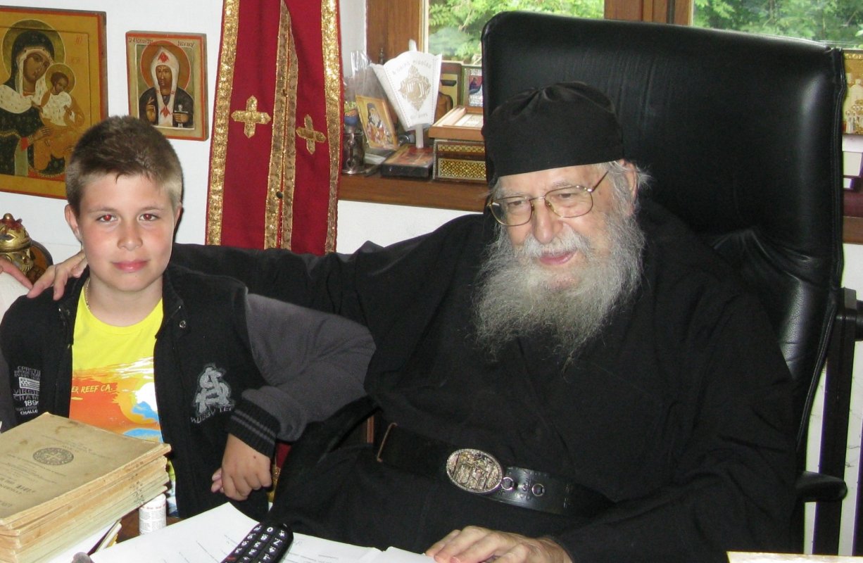 Cinci ani de la mutarea la Domnul a arhimandritului Placide Deseille 240279