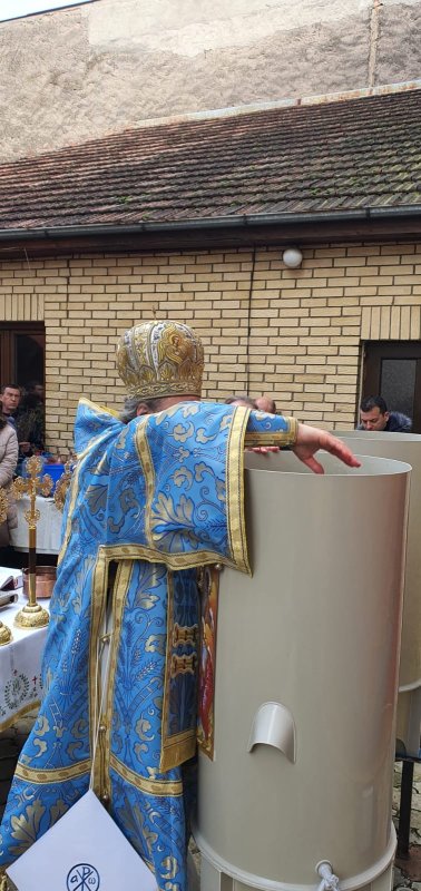 Praznicul Bobotezei la catedrala românească din Vârșeț, Serbia 240440