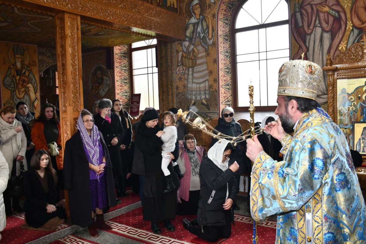 Sfințirea apei la un izvor minunat din Caraș-Severin 240311