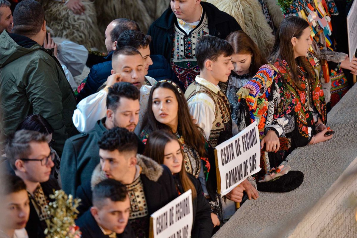 Festivalul cetelor de feciori din Țara Făgărașului, la a 15‑a ediție 240770