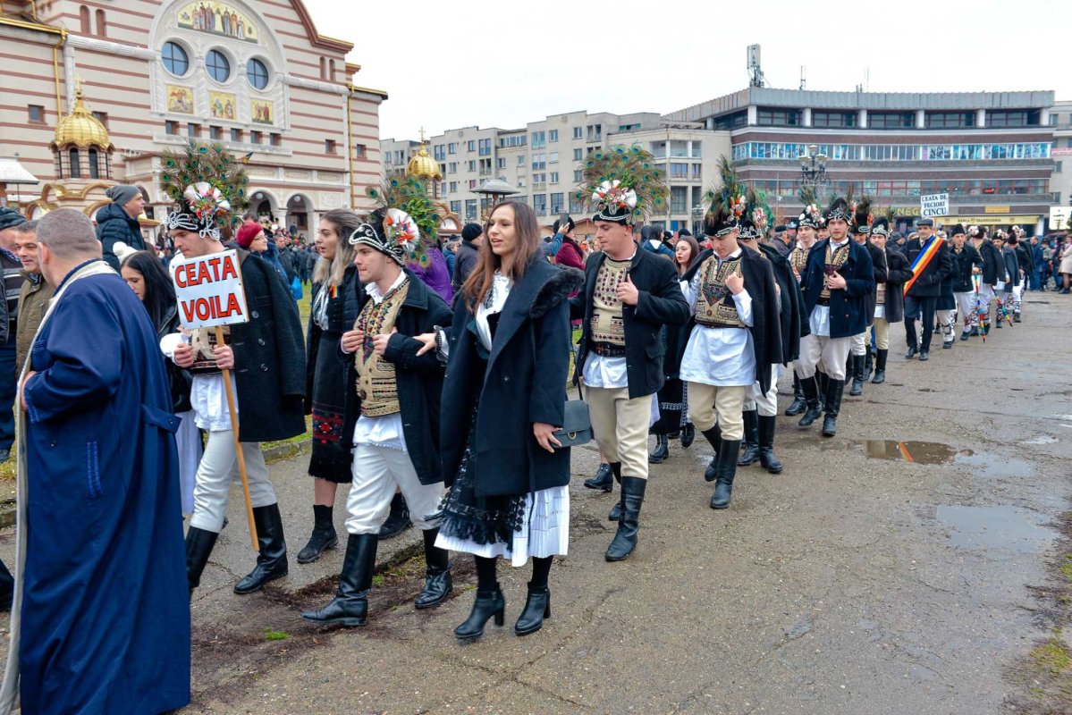Festivalul cetelor de feciori din Țara Făgărașului, la a 15‑a ediție 240772