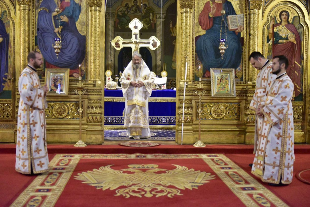 Înaintemergătorul Domnului, cinstit la catedrala din Sibiu 240760