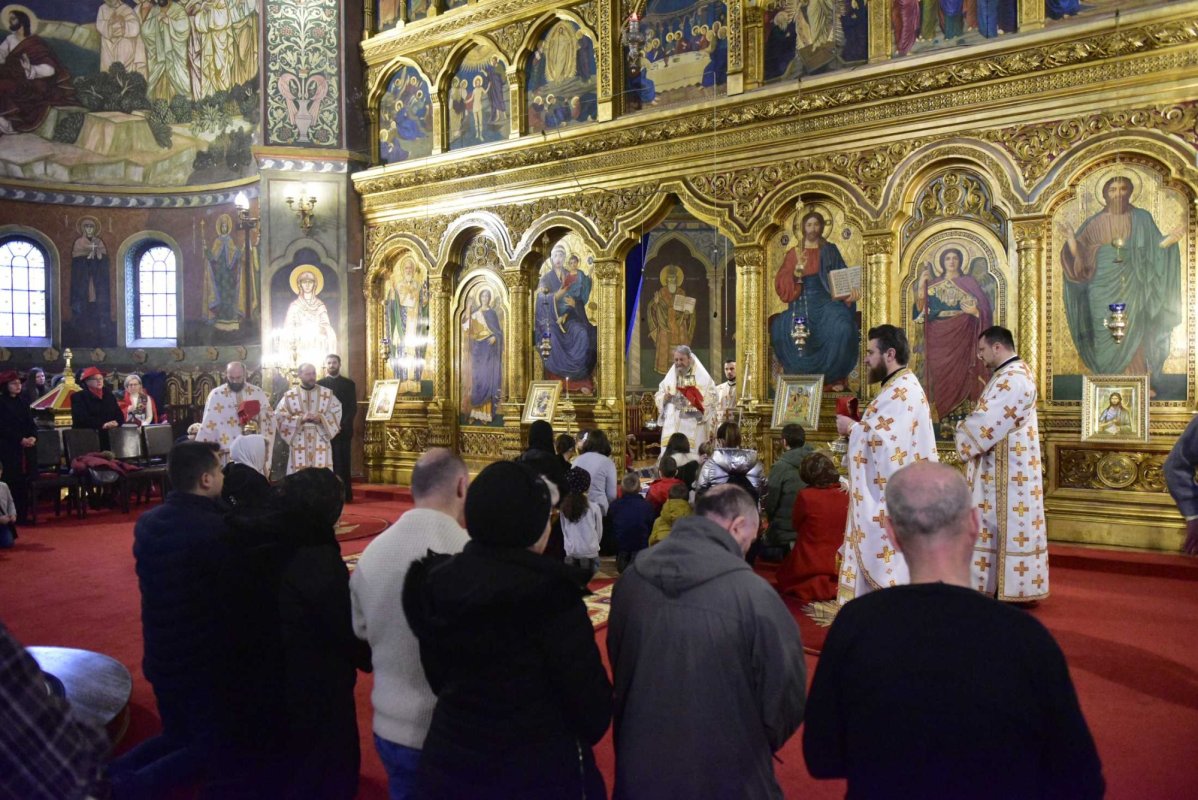 Înaintemergătorul Domnului, cinstit la catedrala din Sibiu 240762