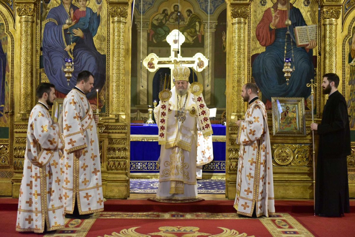 Înaintemergătorul Domnului, cinstit la catedrala din Sibiu 240765