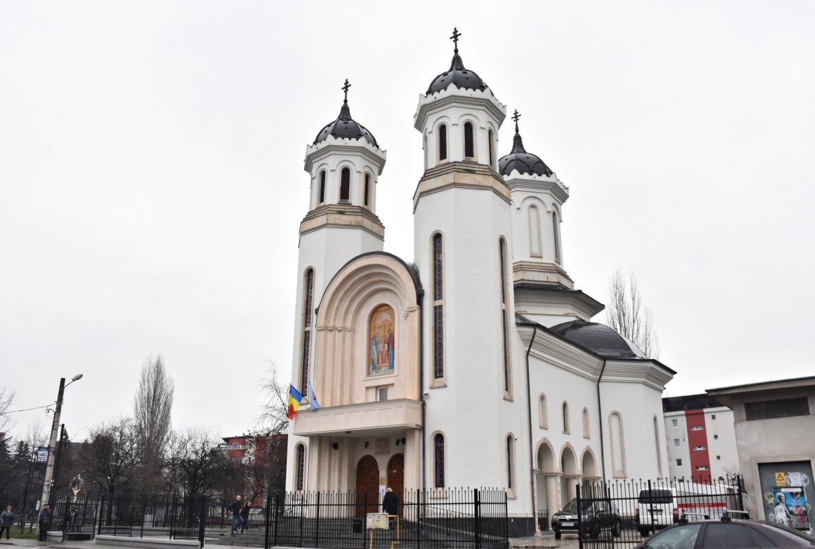 Binecuvântare arhierească în Parohia „Întâmpinarea Domnului” din Cluj‑Napoca 240821