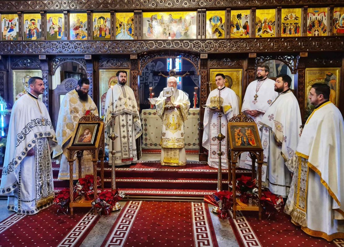 Binecuvântare arhierească în Parohia „Întâmpinarea Domnului” din Cluj‑Napoca 240822