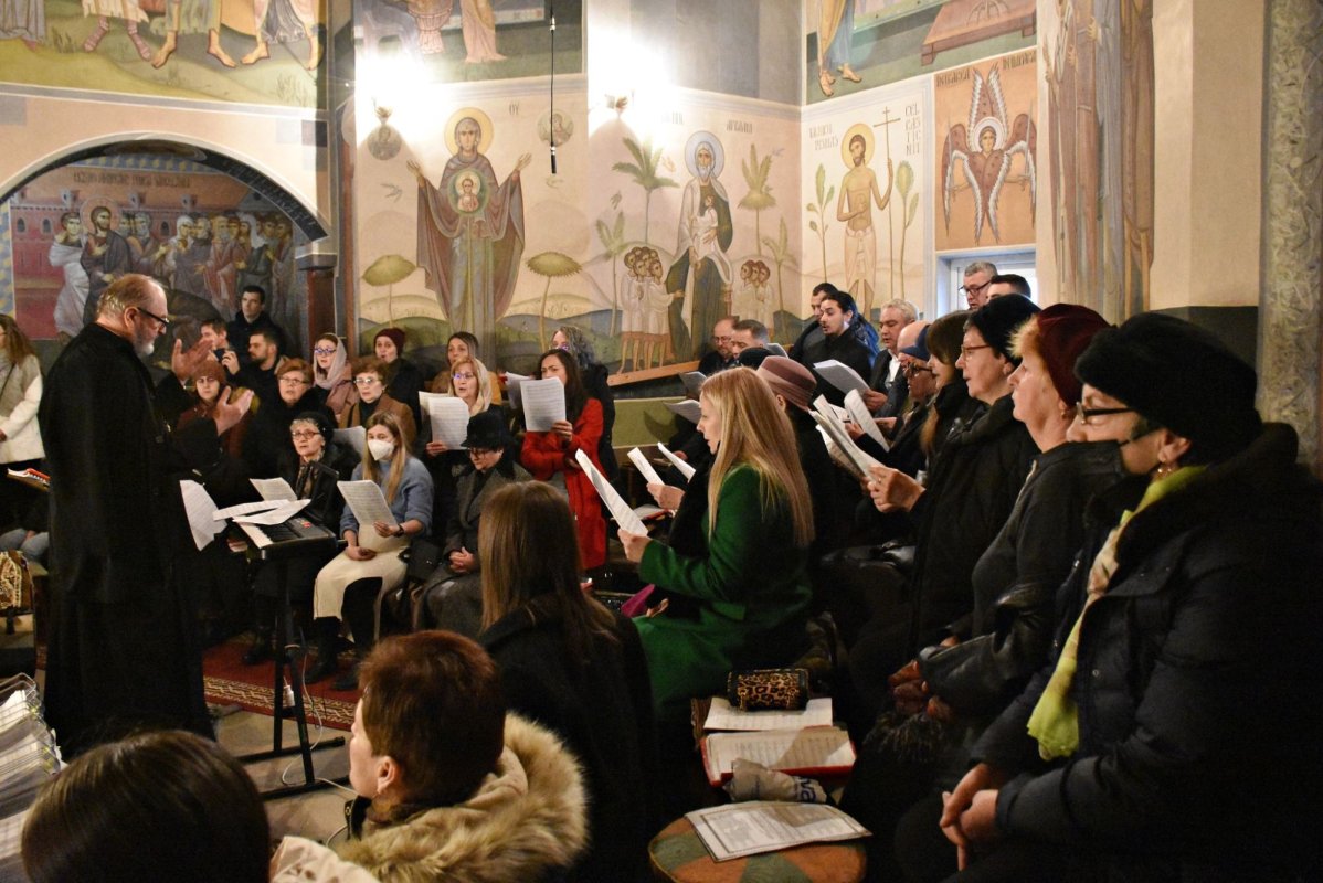 Binecuvântare arhierească în Parohia „Întâmpinarea Domnului” din Cluj‑Napoca 240823