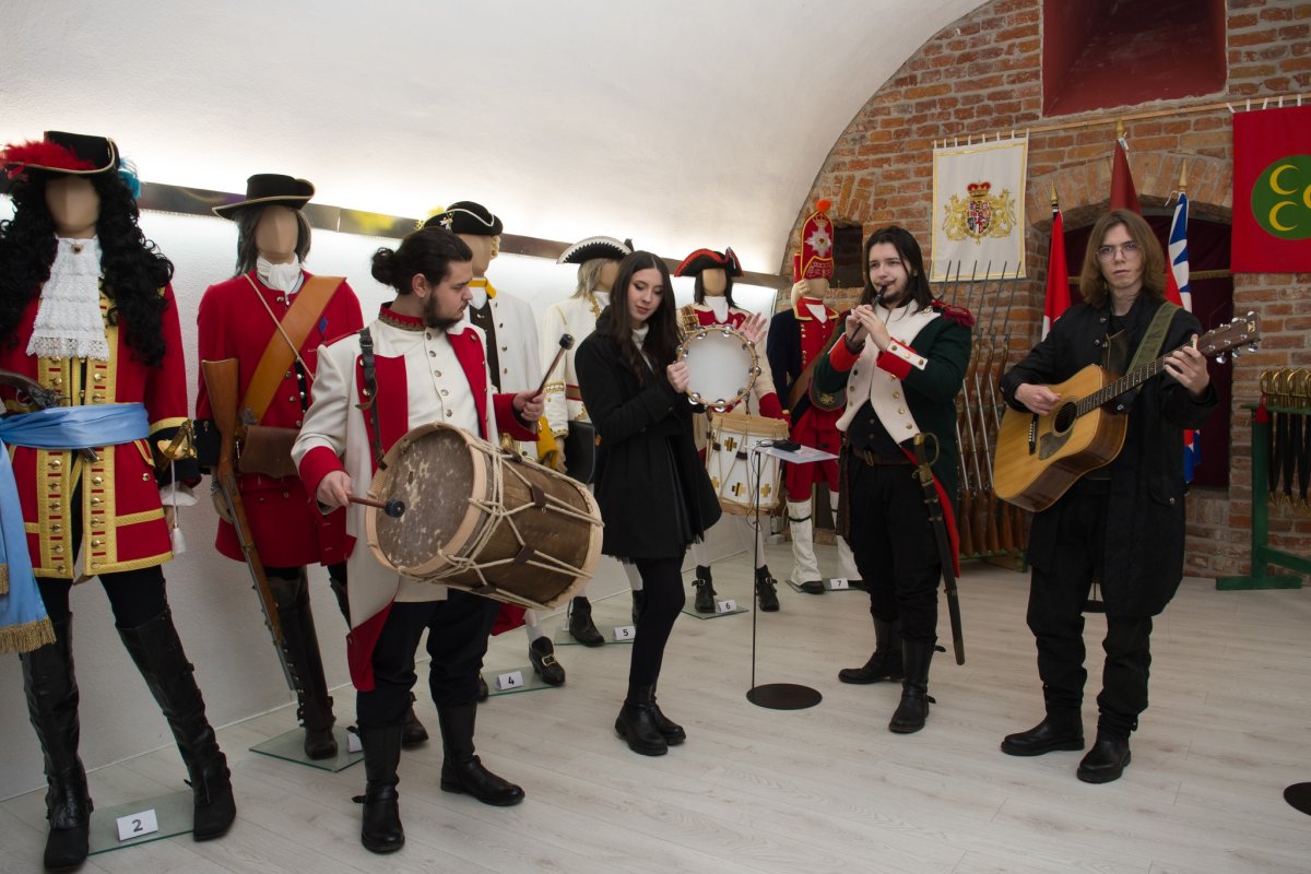 Lecţii de istorie militară a Banatului la muzeu 240809