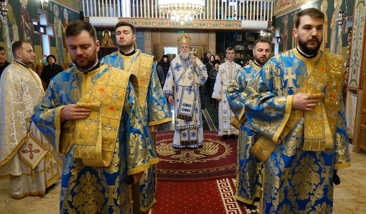 Popas duhovnicesc la o parohie tânără din Slobozia 240855