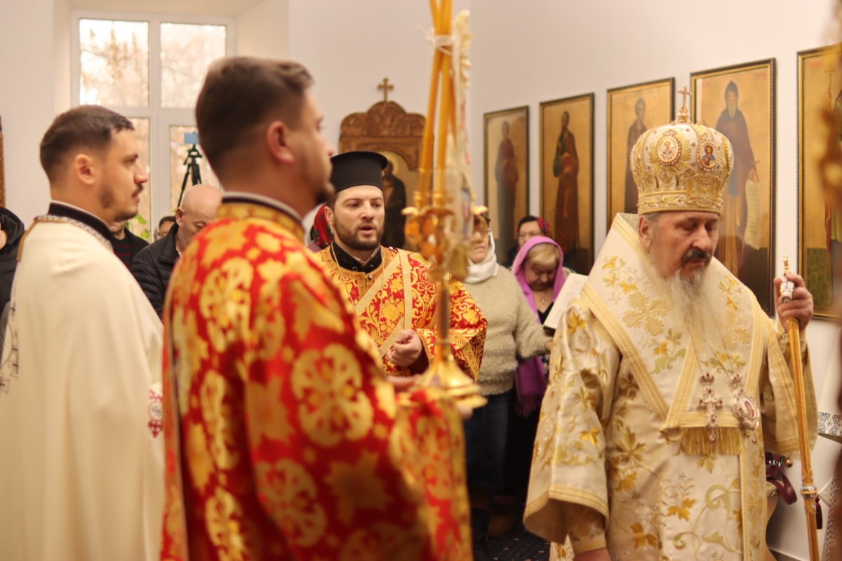 Sărbătoarea Crăciunului la Paraclisul Mitropolitan din Chișinău 240825