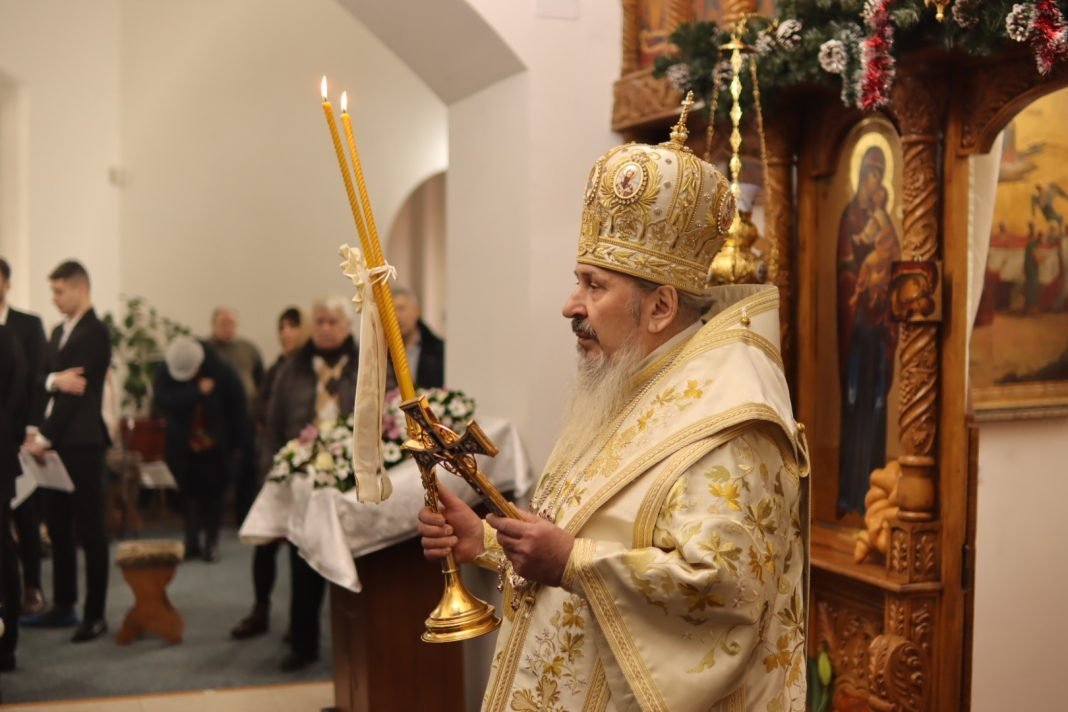 Sărbătoarea Crăciunului la Paraclisul Mitropolitan din Chișinău 240826