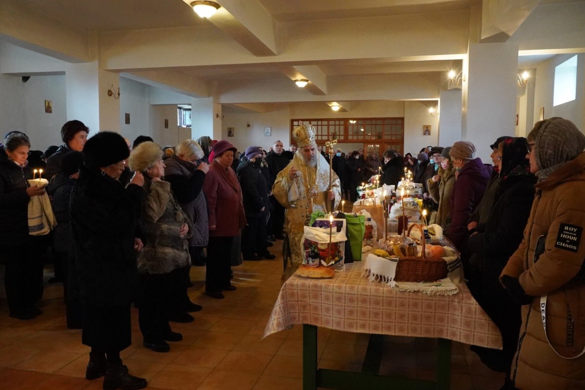 Botezătorul Domnului cinstit la o parohie din Galaţi 241025