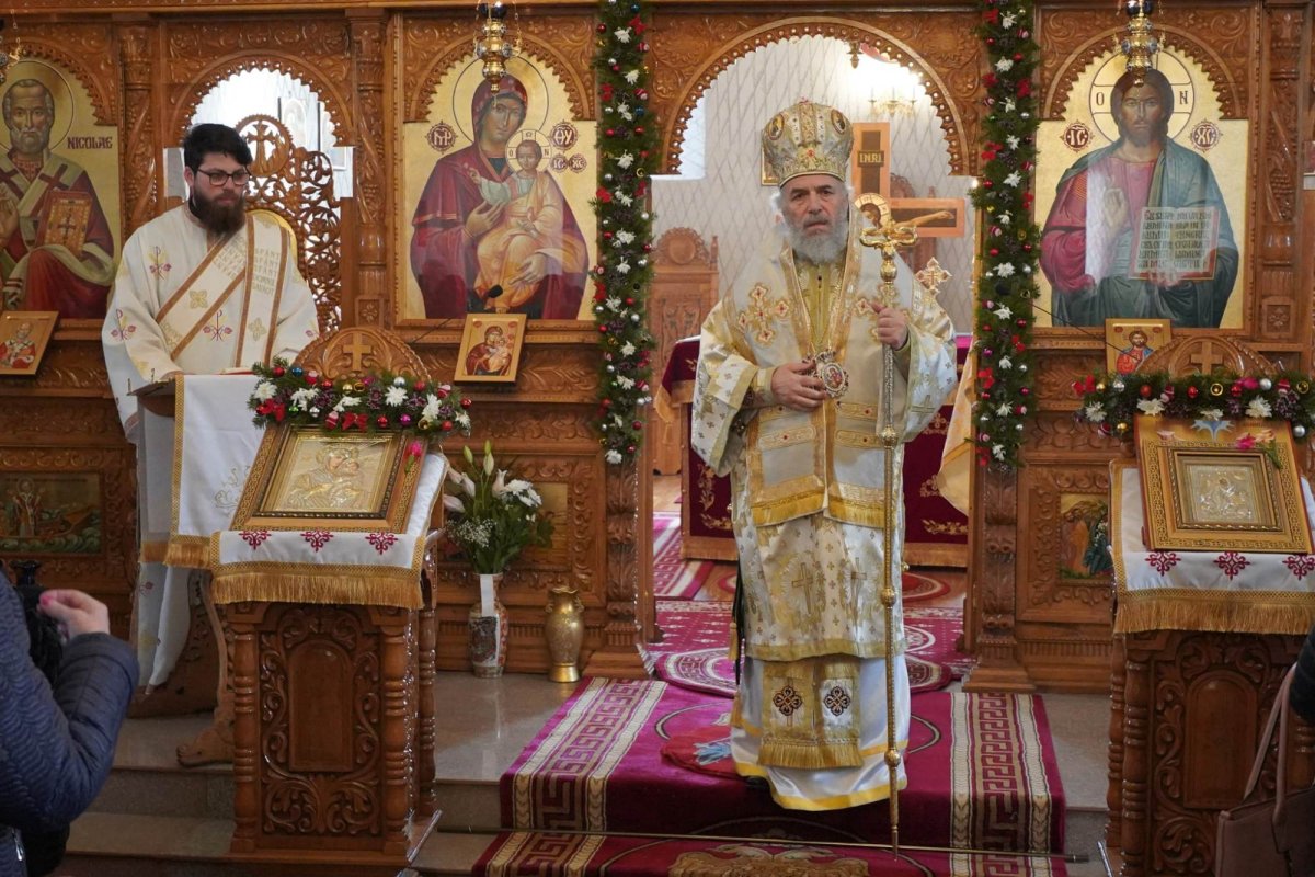 Botezătorul Domnului cinstit la o parohie din Galaţi 241027