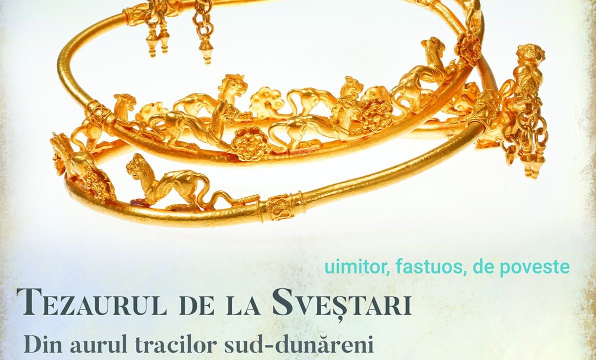 Expoziţie cu Tezaurul de la Sveștari 240914