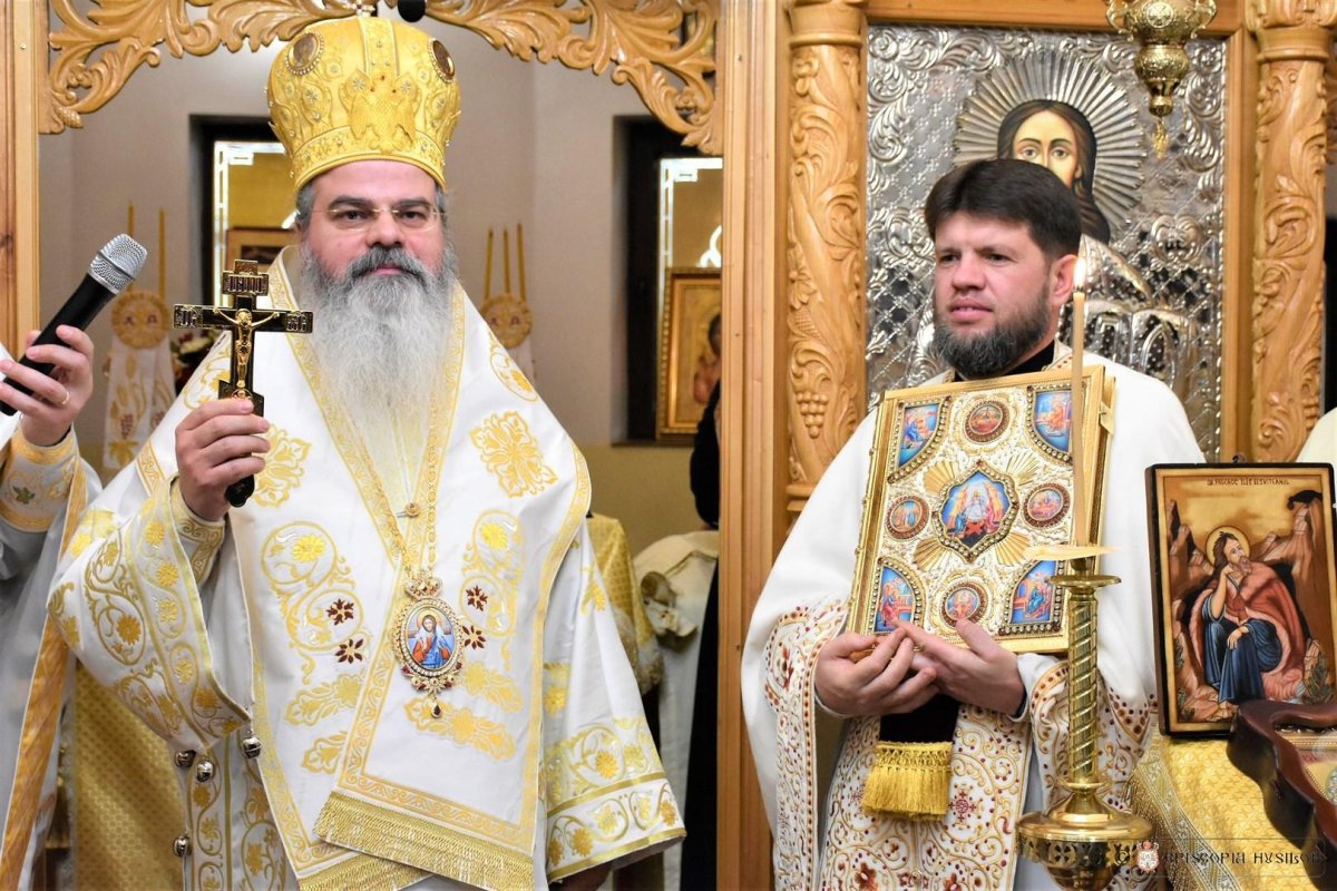 Slujire arhierească în Parohia Crasna, Vaslui 240921