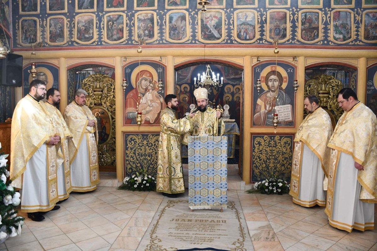 Slujiri arhierești în Reșița și Caransebeș 240982