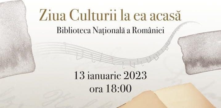 „Ziua Culturii la ea acasă” 240915