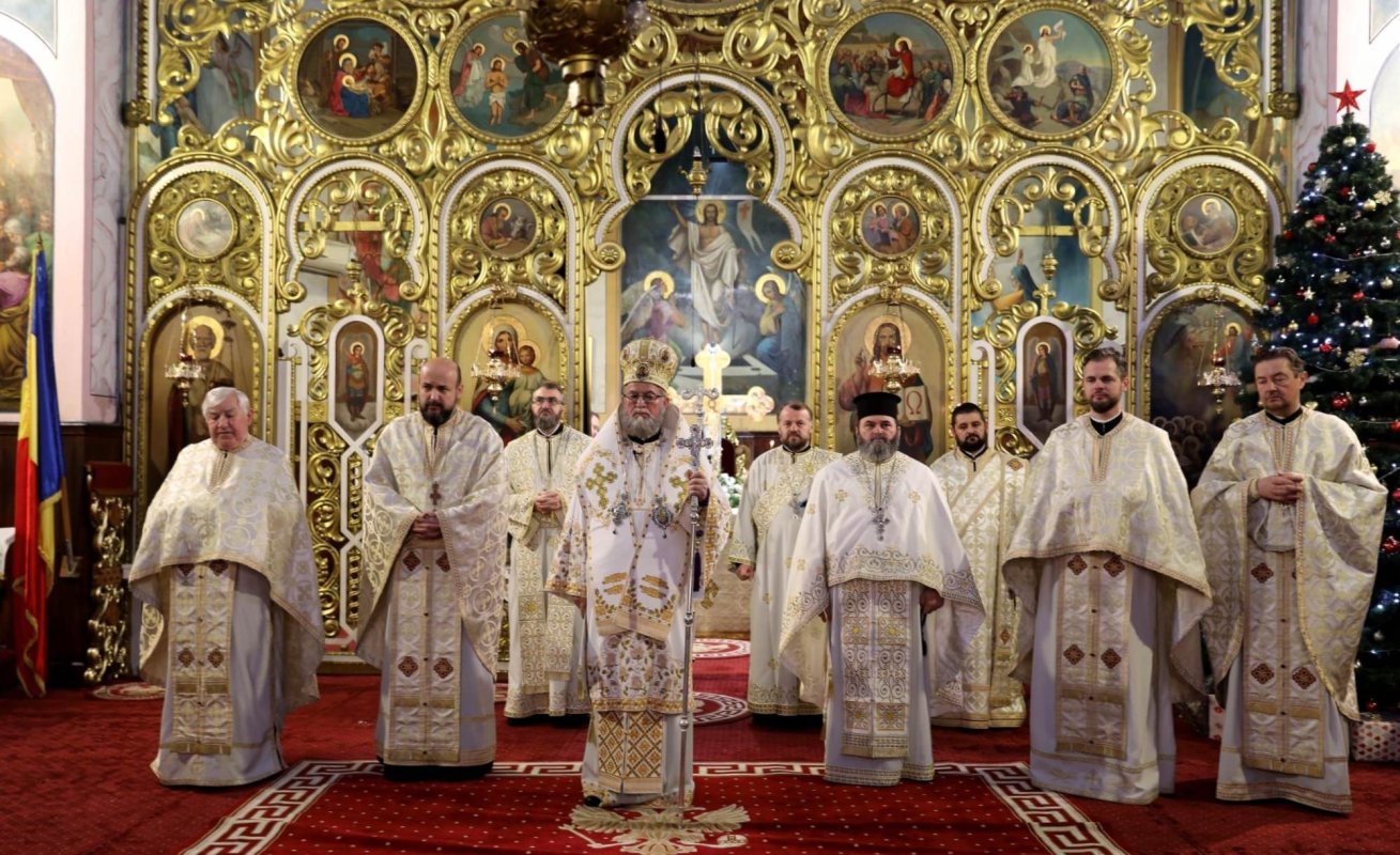 Binecuvântare pentru credincioşii băimăreni la Catedrala istorică 241066