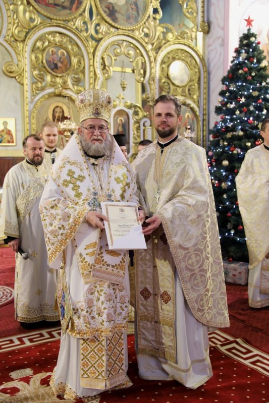 Binecuvântare pentru credincioşii băimăreni la Catedrala istorică 241067